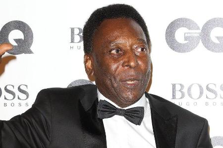 Pelé ist aus dem Krankenhaus entlassen worden.