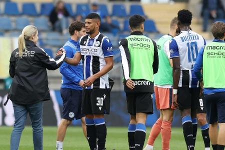 Arminia will Leverkusen 