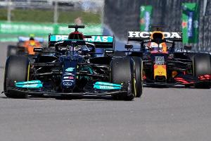 Mercedes - Formel 1 - GP Russland 2021