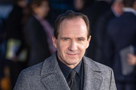 Ralph Fiennes, unter anderem bekannt als Lord Voldemort aus den 