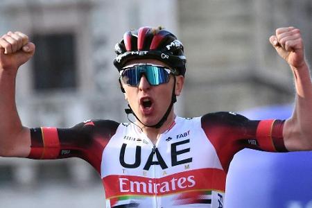 Tour-Sieger Pogacar gewinnt Lombardei-Rundfahrt