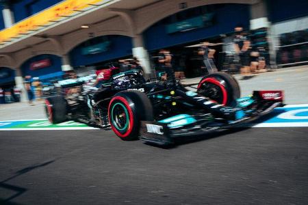 Lewis Hamilton - Mercedes - Formel 1 - GP Türkei - Istanbul - 8. Oktober 2021