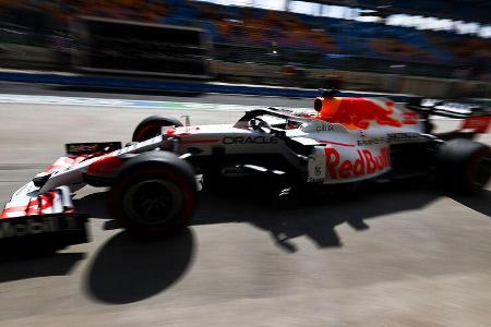 Max Verstappen - Red Bull - Formel 1 - GP Türkei - Istanbul - 8. Oktober 2021