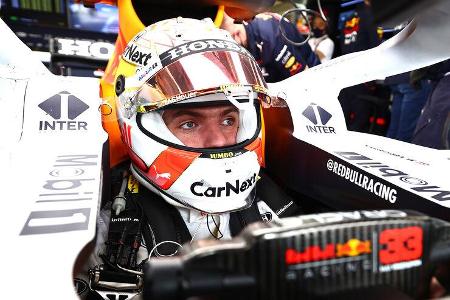 Max Verstappen - Red Bull - Formel 1 - GP Türkei - Istanbul - 8. Oktober 2021