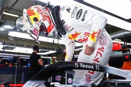 Max Verstappen - Red Bull - Formel 1 - GP Türkei - Istanbul - 8. Oktober 2021