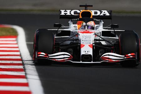 Max Verstappen - Red Bull - Formel 1 - GP Türkei - Istanbul - 8. Oktober 2021