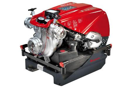 Rosenbauer Fox Feuerwehr Tragkraftspritze mit BMW Boxer Motorradmotor