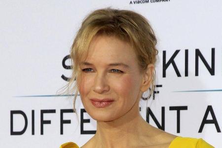 Renée Zellweger griff für ihre neue Rolle auf einen Fat-Suit zurück.