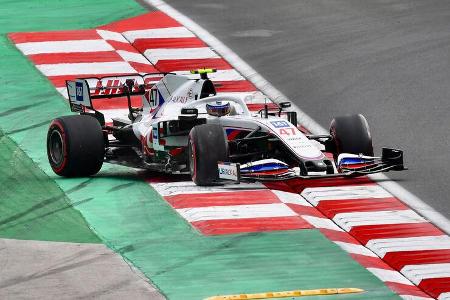Mick Schumacher - Haas - GP Türkei - Istanbul - Formel 1 - 9. Oktober 2021