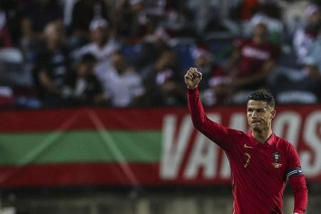 Treffer Nummer 112 - Ronaldo baut Tor-Rekord aus