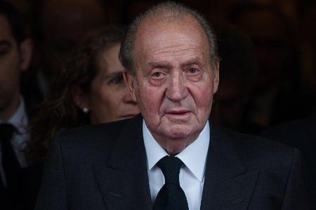 Juan Carlos I. lebt seit 2020 im Exil.