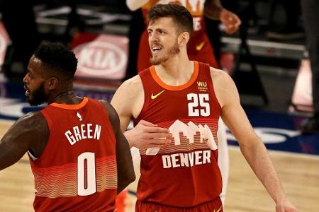 NBA: Hartenstein bietet sich in Los Angeles an