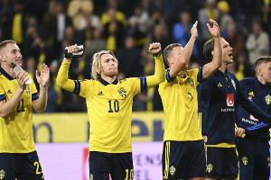 WM-Quali: Schweden bleibt dank Forsberg auf Play-off-Kurs