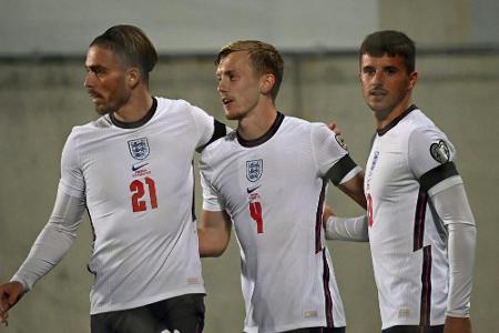 WM-Quali: Pflichtsiege für England und Polen