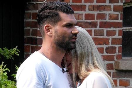 Mike Cees-Monballijn und Ehefrau Michelle im 