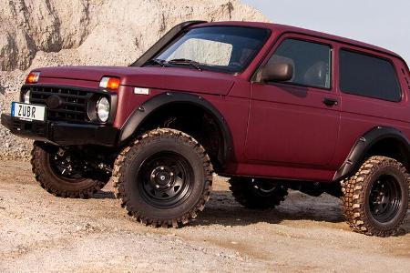 Zubr Concept Lada Niva Offroad Umbau