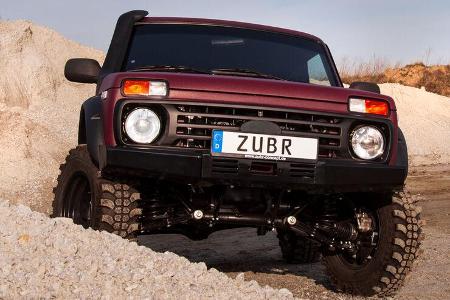 Zubr Concept Lada Niva Offroad Umbau