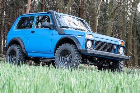 Zubr Concept Lada Niva Offroad Umbau