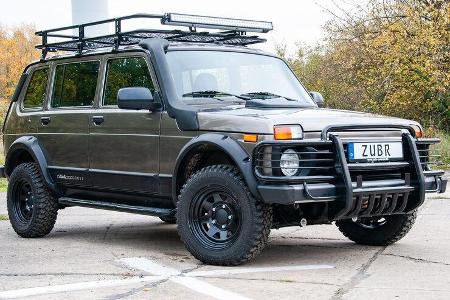 Zubr Concept Lada Niva Offroad Umbau