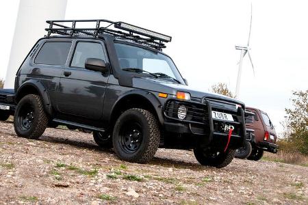 Zubr Concept Lada Niva Offroad Umbau