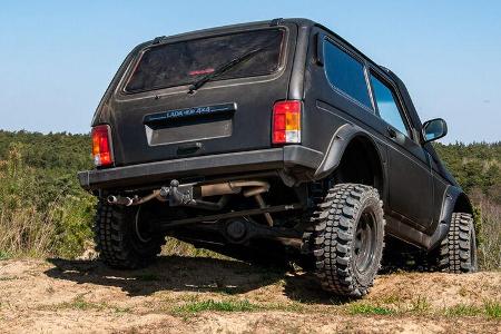 Zubr Concept Lada Niva Offroad Umbau