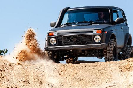 Zubr Concept Lada Niva Offroad Umbau