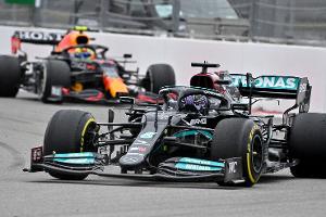 Mercedes - Formel 1 - GP Russland 2021