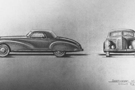 Mercedes-Benz 300 S: 70 Jahre Synthese aus Luxus und Sport