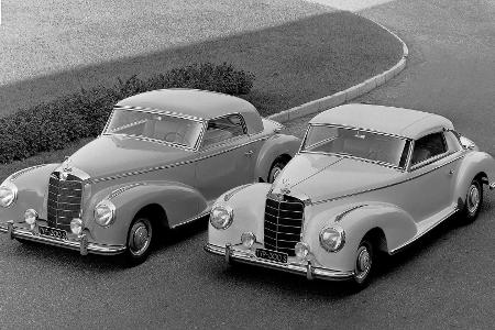 Mercedes-Benz 300 S: 70 Jahre Synthese aus Luxus und Sport