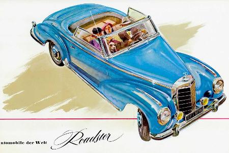 Mercedes-Benz 300 S: 70 Jahre Synthese aus Luxus und Sport