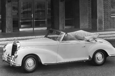 Mercedes-Benz 300 S: 70 Jahre Synthese aus Luxus und Sport