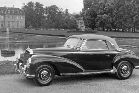 Mercedes-Benz 300 S: 70 Jahre Synthese aus Luxus und Sport