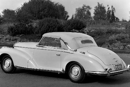 Mercedes-Benz 300 S: 70 Jahre Synthese aus Luxus und Sport