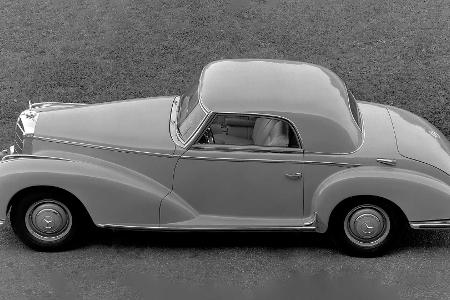 Mercedes-Benz 300 S: 70 Jahre Synthese aus Luxus und Sport