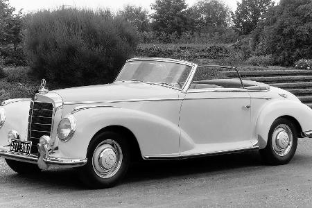 Mercedes-Benz 300 S: 70 Jahre Synthese aus Luxus und Sport