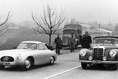 Mercedes-Benz 300 S: 70 Jahre Synthese aus Luxus und Sport