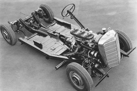 Mercedes-Benz 300 S: 70 Jahre Synthese aus Luxus und Sport