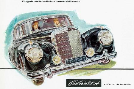 Mercedes-Benz 300 S: 70 Jahre Synthese aus Luxus und Sport