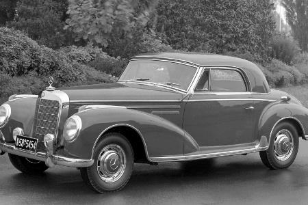Mercedes-Benz 300 S: 70 Jahre Synthese aus Luxus und Sport