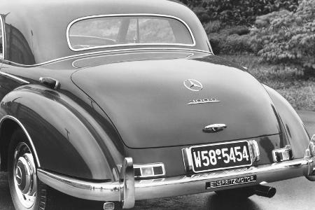 Mercedes-Benz 300 S: 70 Jahre Synthese aus Luxus und Sport