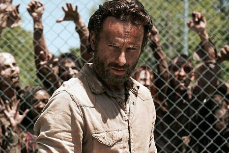 Auf die Rückkehr von Rick Grimes warten 