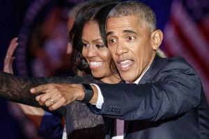 Michelle und Barack Obama sind seit 1992 verheiratet.