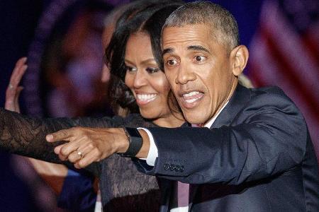 Michelle und Barack Obama sind seit 1992 verheiratet.
