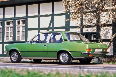 Opel Rekord D: Die Kult-Kante wird bald 50 Jahre alt