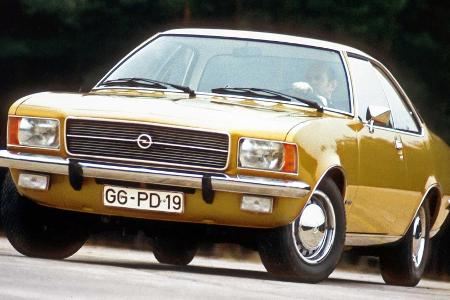 Opel Rekord D: Die Kult-Kante wird bald 50 Jahre alt