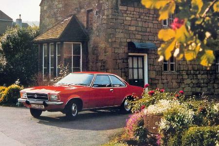 Opel Rekord D: Die Kult-Kante wird bald 50 Jahre alt