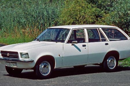 Opel Rekord D: Die Kult-Kante wird bald 50 Jahre alt