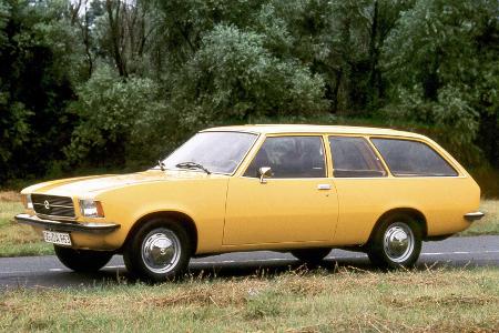 Opel Rekord D: Die Kult-Kante wird bald 50 Jahre alt