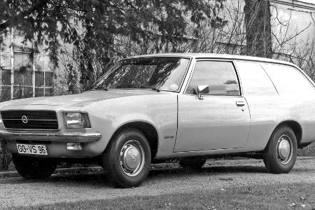 Opel Rekord D: Die Kult-Kante wird bald 50 Jahre alt