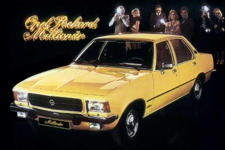 Opel Rekord D: Die Kult-Kante wird bald 50 Jahre alt